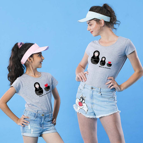 Mothers Are All About Love Mom Daughter Tees