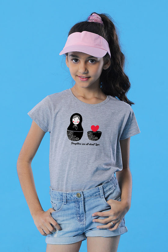 Mothers Are All About Love Mom Daughter Tees For Daughter