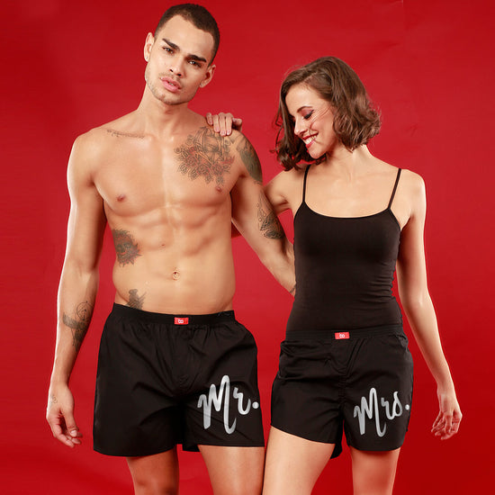 Couple Boxer Valentine's Day Collection