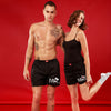 Mr / Mrs, Matching Black Couple Boxers