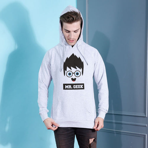 Mr. Geek Hoodie For Men