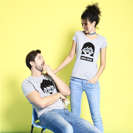 Mr. Geek/Miss Geek Tees