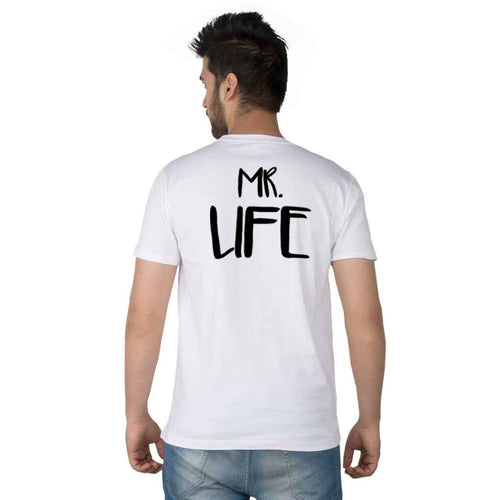 Mr.Life & Mrs.Good Couple Tees