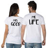 Mr.Life & Mrs.Good Couple Tees