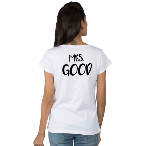 Mr.Life & Mrs.Good Couple Tees