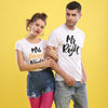 Mrs. Always Right Couple Tees