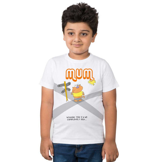 Mom Without You Son Tee