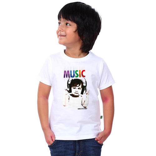 Music Runs In the Family Tees For Son