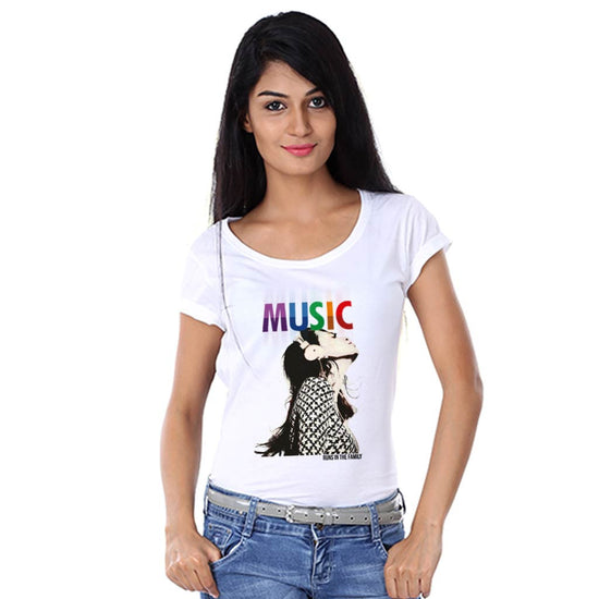 Music Runs In the Family Tees For Mother