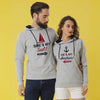 My Anchor Personalised Hoodies For Couples