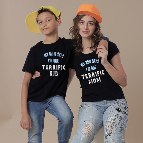 I'm One Terrific Mom & Son Tees