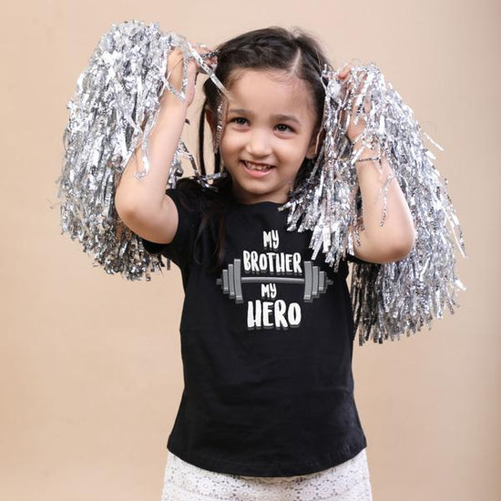 My Hero & My Angel Tees For Girl