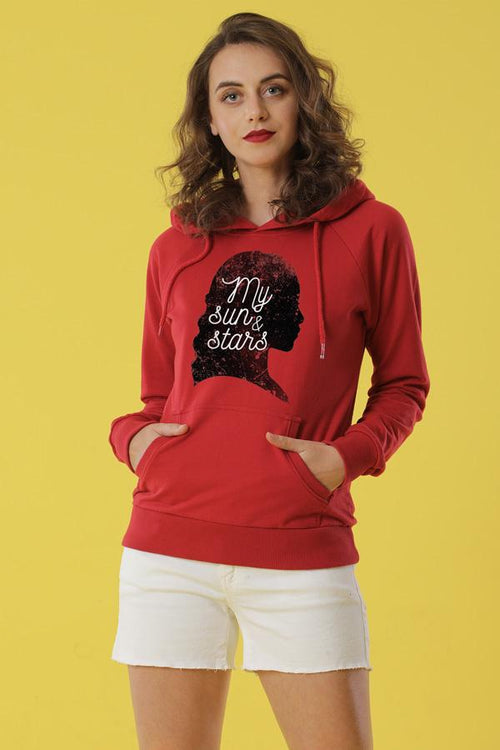 My Moon Hoodies For Women