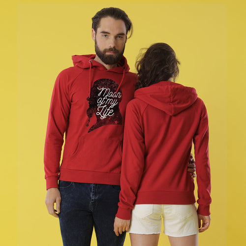 My Moon, Matching Hoodies Set For Couples