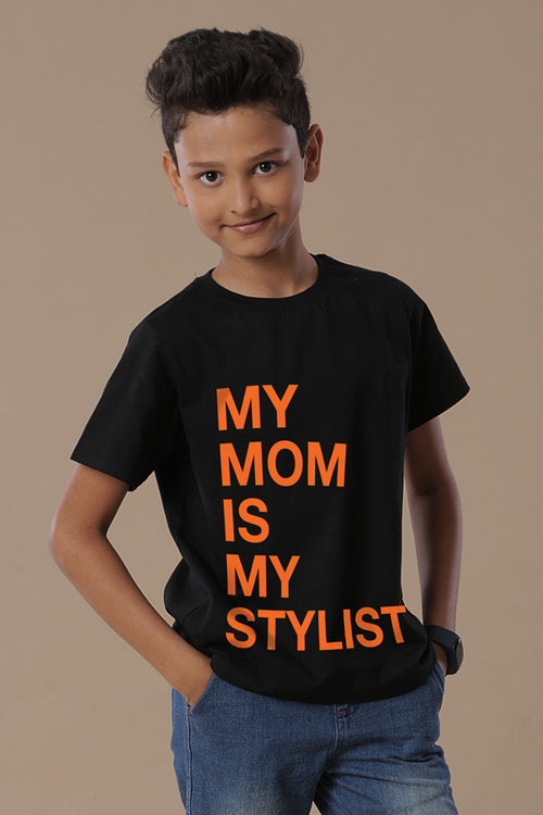 My Son Is My Stylist Tees for son