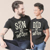 My Son-Dad, My Hero, Matching Tamil Tees For Dad And Son