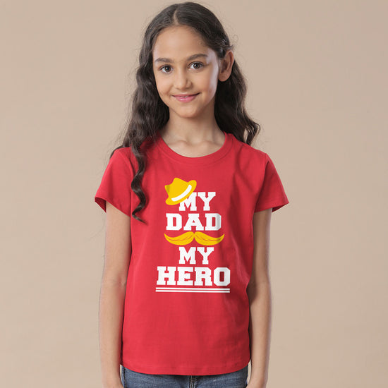My princess / My Hero, Matching Tees For Daughter