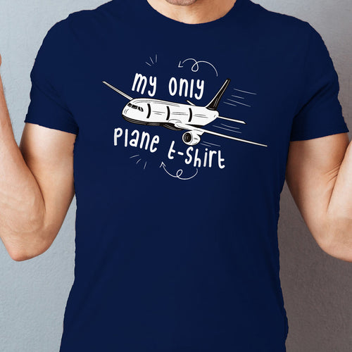 My Only Plane T shirt, Matching Friends Tees
