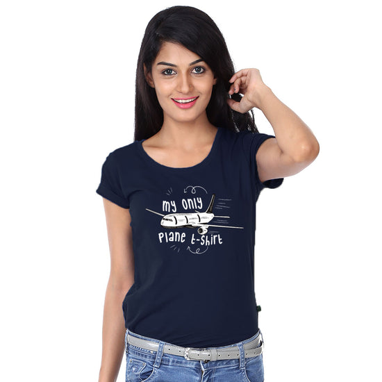 My Only Plane T shirt, Matching Friends Tees For Women