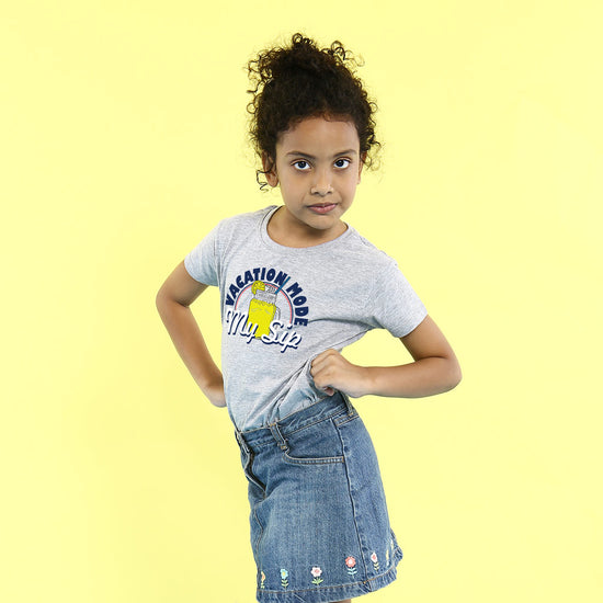 Vacation Mode, Matching Family Travel Tees For Girl