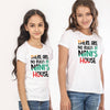 No Rules At Nanis House Matching Tee for Sisters