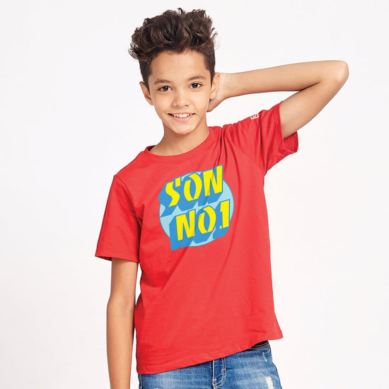 Mom/Dad/Son No1, Matching Tees For Son