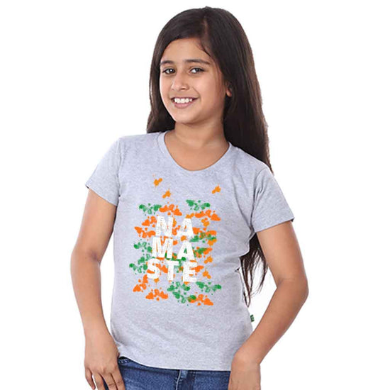Namaste India Family Tees for daughter