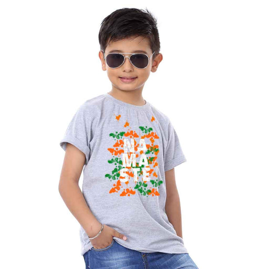 Namaste India Family Tees for son