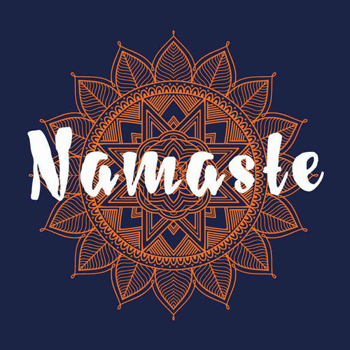 Namaste, Matching Travel Tees