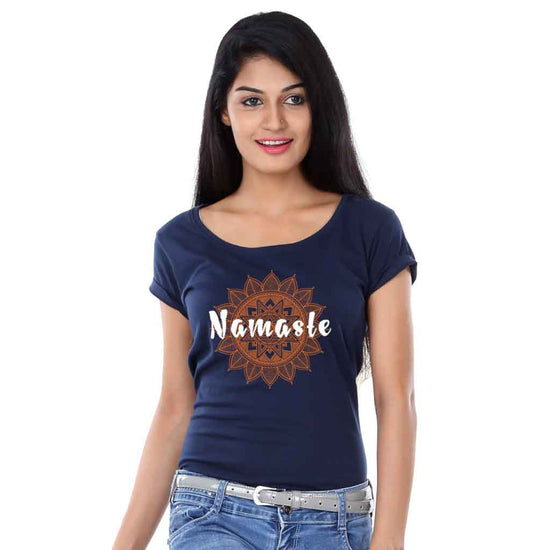 Namaste, Matching Travel Tees For Women