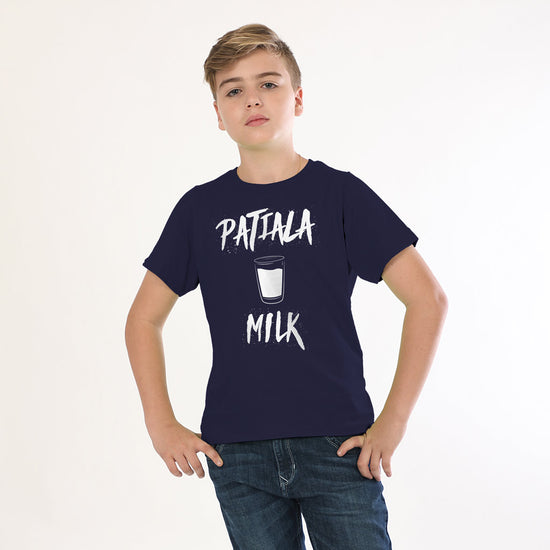 Patiala Peg, Dad And Sons' Matching Tees For Kid Son