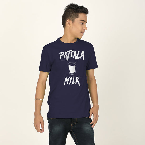 Patiala Peg, Dad And Sons' Matching Tees For Big Son