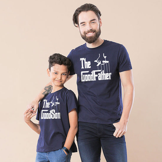Navy The GoodFather/GoodSon Father-Son Tees