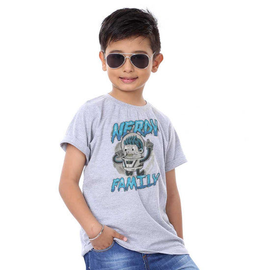 Nerdy Family Tees For Son