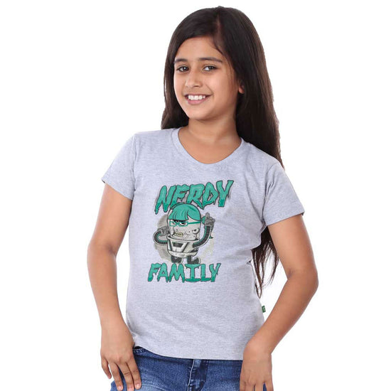Nerdy Family Tees For Daughter