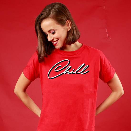 Netflix And Chill, Matching Tees For women