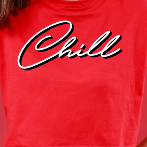 Netflix And Chill, Matching Tees For women