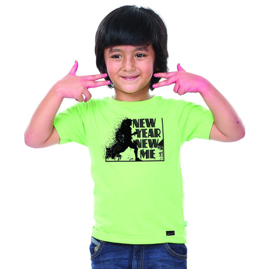 New Year New Me Tees for son