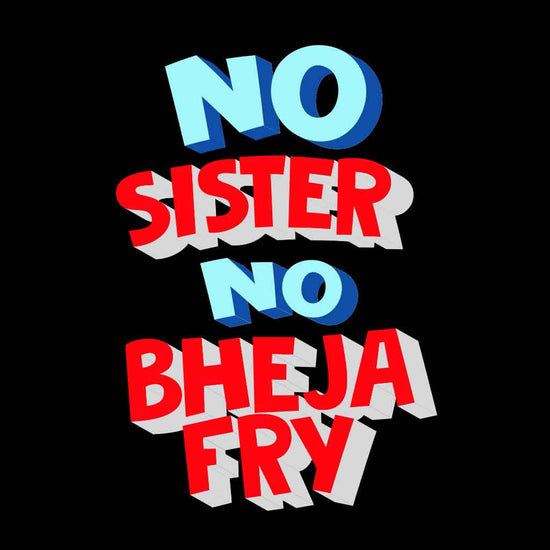 No Bhejafry Adult Siblings Tees With Gift Box