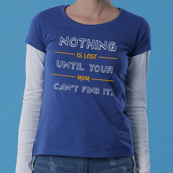 Nothing Is Lost Mom & Son Tees