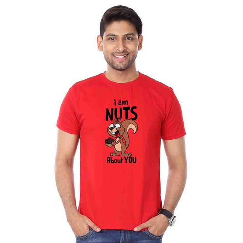 I am Nuts about You Tees