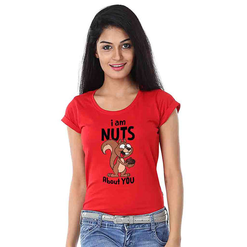 I am Nuts about You Tees