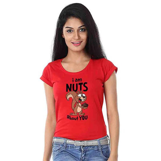 I am Nuts about You Tees