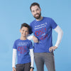 Obey Mom! Matching Dad and Son tees