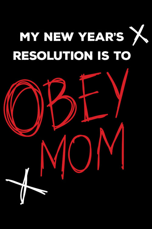 Obey Mom! Matching Dad and Baby Tee and Bodysuit