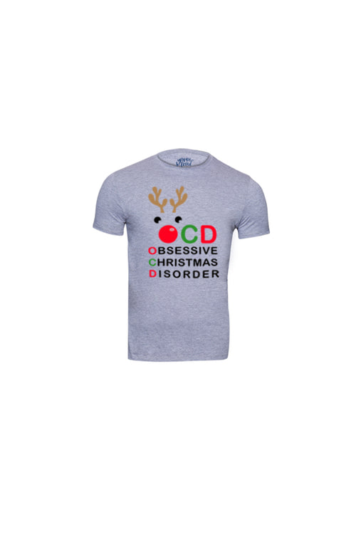 Obsessive Christmas Dad And Son Tees