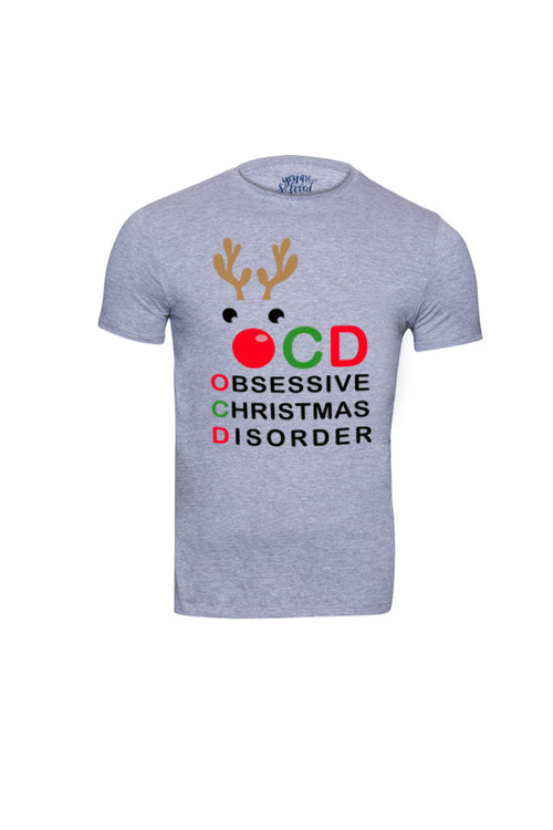 Obsessive Christmas Dad And Son Tees