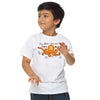 Octopus Love Dad and Son White Tee For Son