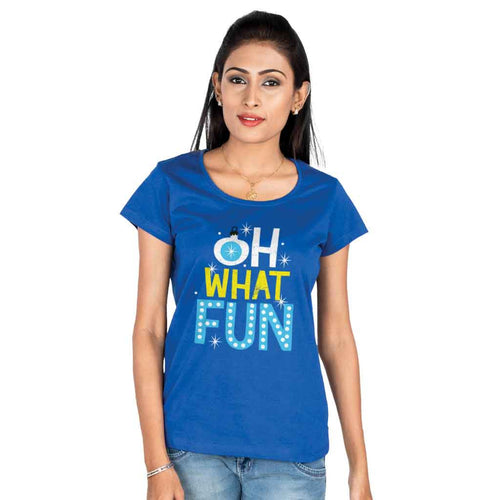 Oh What Fun Family Tees