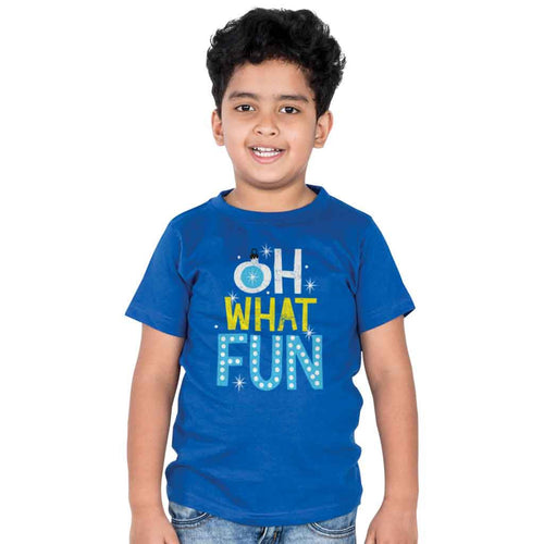 Oh What Fun Family Tees For Son